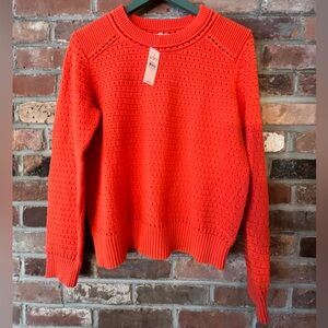 LOFT Women's Crew Neck Sweater